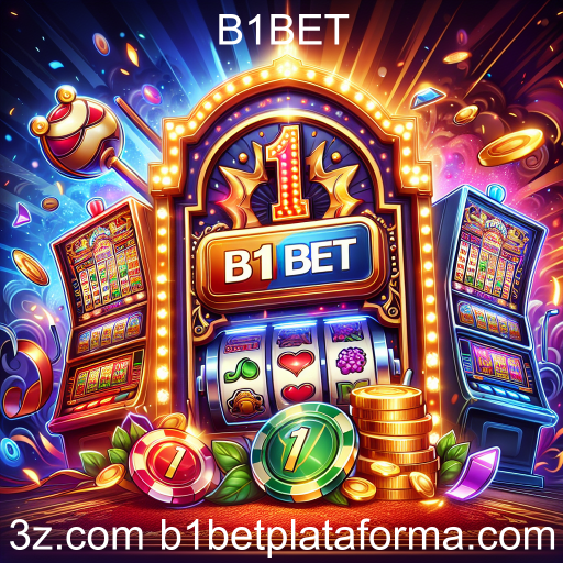 Descubra a Emoção dos Jackpots no B1BET