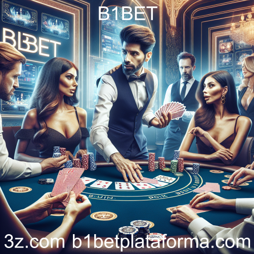 Descubra a Emoção do Cassino Ao Vivo no B1BET