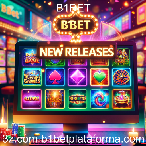 As Melhores Novidades em Jogos no B1BET