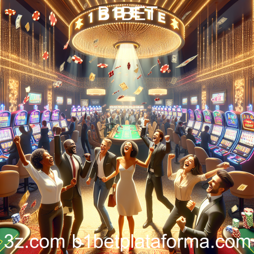 Descubra o Clube VIP da B1BET: Uma Experiência de Jogo Exclusiva